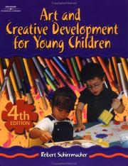 Cover of: Art and creative development for young children by Robert Schirrmacher