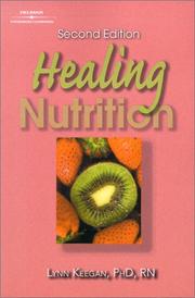 Cover of: Healing Nutrition