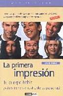 Cover of: LA Primera Impresion