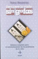 Cover of: Recupere la visión sin gafas