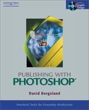 Cover of: Publishing with Photoshop (Adobe Photoshop) by David Bergsland