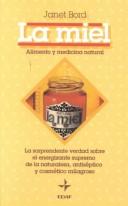 Cover of: La miel