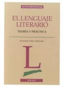 Cover of: El lenguaje literario