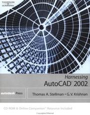 Cover of: Harnessing AutoCAD 2002 (AutoCAD)