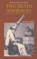 Cover of: Two Death Sentences by the Inquisition Tribunal of Malta, 1639 by Kenneth Gambin