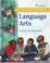 Cover of: Early childhood experiences in language arts