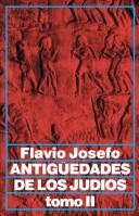 Cover of: Antiguedades De Los Judios/ Jewish Antiques by Flavius Josephus