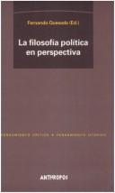 Cover of: La filosofía política en perspectiva