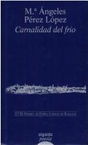 Cover of: Carnalidad del frío