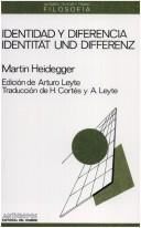 Cover of: Identidad y Diferencia