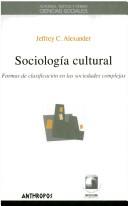 Cover of: Sociologia Cultural