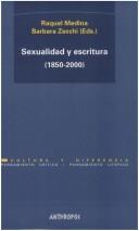 Cover of: Sexualidad Y Escritura 1850-2000 (Cultura Y Diferencia) by 