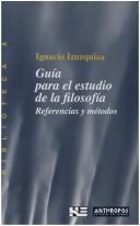 Cover of: Guia Para El Estudio de La Filosofia