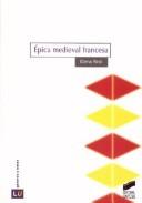 Cover of: Épica medieval francesa