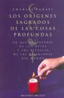 Cover of: Los Origenes Sagrados de Las Cosas Profundas