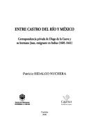 Cover of: Entre Castro Del Rio Y Mexico (Documental)