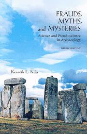 Cover of: Frauds, myths, and mysteries by Kenneth L. Feder