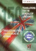 Cover of: 159 Traducciones Para Las Escuelas de Idiomas 3 by Edward Rosset