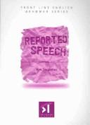 Cover of: Reported Speech by Ken Singleton