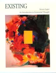 Cover of: Existing: An Introduction to Existential Thought