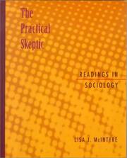 Cover of: The Practical Skeptic: Readings in Sociology
