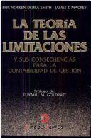 Cover of: La Teorias de Las Limitaciones by Eric Noreen, Debra Smith