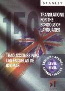 Cover of: 159 Traducciones Para Las Escuelas de Idiomas Nivel 1 by Edward Rosset