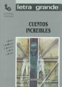 Cover of: Cuentos Increibles