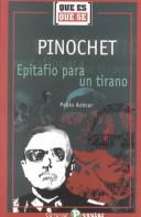 Cover of: Pinochet: Epitafio Para Un Tirano