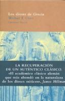Cover of: Los Dioses de Grecia by Walter Otto