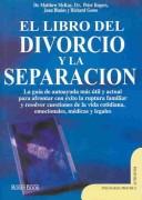 Cover of: El Libro Del Divorcio Y La Separacion