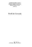 Cover of: Perfil de Cernuda