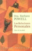 Cover of: Las relaciones personales