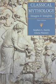Cover of: Classical mythology: images and insights
