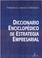 Cover of: Diccionario Enciclopedico De Estrategia Empresarial