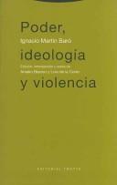 Cover of: Poder, ideología y violencia