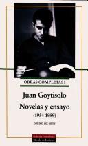 Cover of: Novelas Y Ensayo 1954-1959/ Novels and Essays 1954-1959 (Obras Completas / Complete Works)