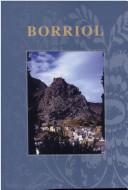 Cover of: Borriol Borriol by Xavier Allepuz Marza