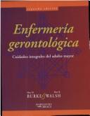 Cover of: Enfermeria Gerontologica