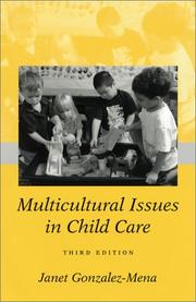 Cover of: Multicultural Issues: In Child Care