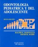 Cover of: Odontologia Pediatrica Y Del Adolescente