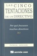 Cover of: Las cinco tentaciones de un directivo