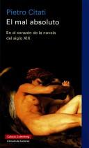 Cover of: El Mal Absoluto by Pietro Citati
