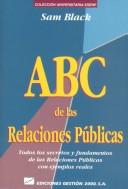 Cover of: ABC de las relaciones públicas by Sam Black