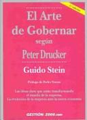 Cover of: El Arte De Gobernar Segun Peter Drucker