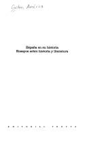 Cover of: Espa~na En Su Historia: Ensayos Sobre Historia y Literatura