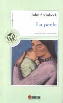 Cover of: La Perla / The Pearl (Millennium, Las 100 Joyas Del Milenio) by John Steinbeck, Horacio Vazquez-Rial