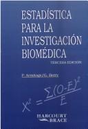 Cover of: Estadistica para la Investigacion Biomedica