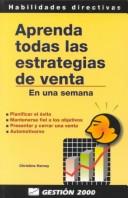 Cover of: Aprenda todas las estrategias de venta by Christine Harvey