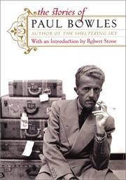 Cover of: The stories of Paul Bowles